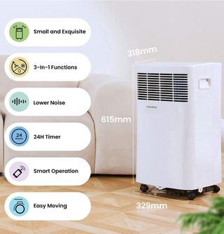 Aire acondiconado portátil Comfee