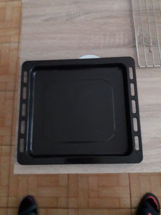 Bandeja y rejilla de horno