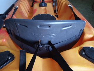 RESPALDO SEMIRRÍGIDO PARA KAYAK GRAN RESISTENCIA.