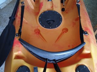 RESPALDO SEMIRRÍGIDO PARA KAYAK GRAN RESISTENCIA.