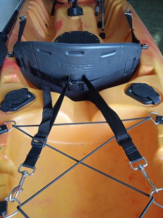 RESPALDO SEMIRRÍGIDO PARA KAYAK GRAN RESISTENCIA.
