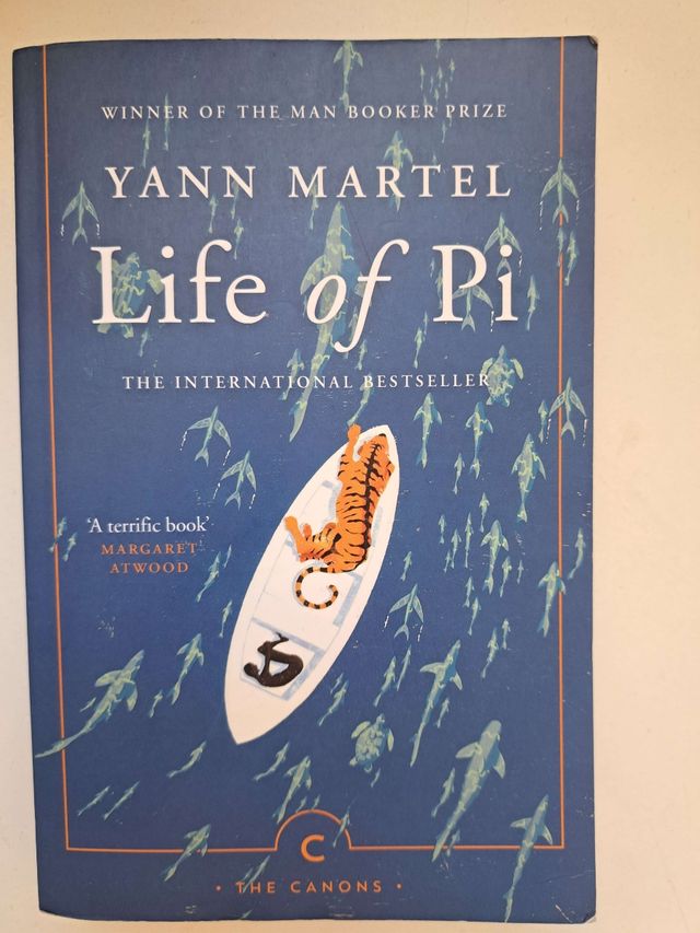 Life of Pi-Yann Martel (English, Como nuevo)
