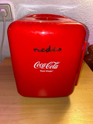 Mini Nevera Coca Cola