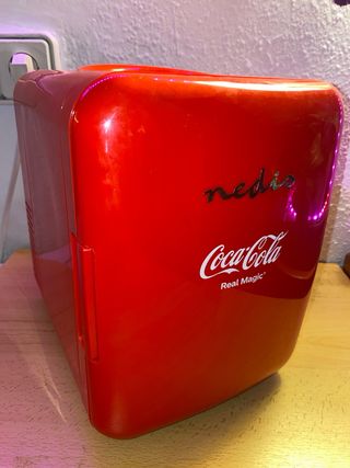 Mini Nevera Coca Cola