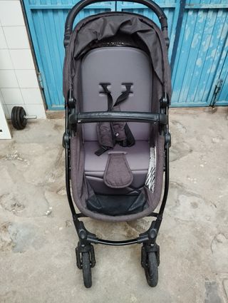 carro y silla de paseo bebe 2 piezas kindercraft
