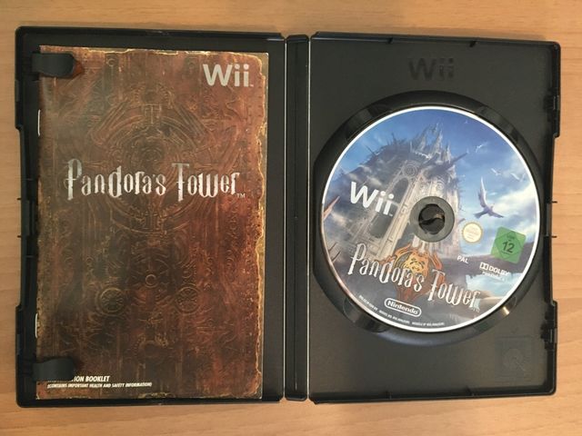Pandora's Tower Wii Pal Versione Bundle limited