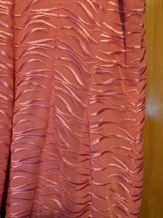 VESTIDO DE FIESTA FUCCIA