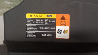 Rejilla/Calandra+tapa superior Ford Focus II 2007