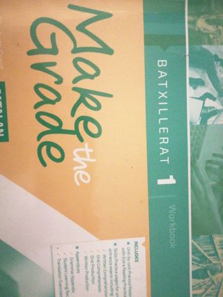 Inglés 1 Bachillerato (libro de texto+actividades)