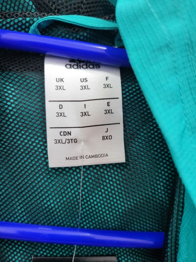 Chaqueta Real Madrid