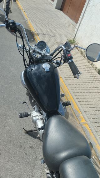 Yamaha virago 250