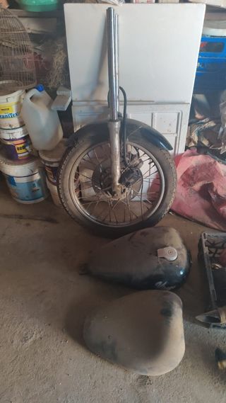 Yamaha virago 250
