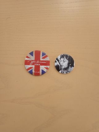 Pack 2 Chapas Exclusivas John Lennon - Eyewear