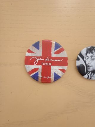 Pack 2 Chapas Exclusivas John Lennon - Eyewear