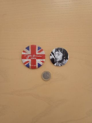 Pack 2 Chapas Exclusivas John Lennon - Eyewear