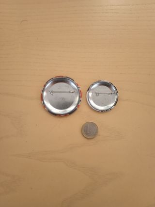 Pack 2 Chapas Exclusivas John Lennon - Eyewear