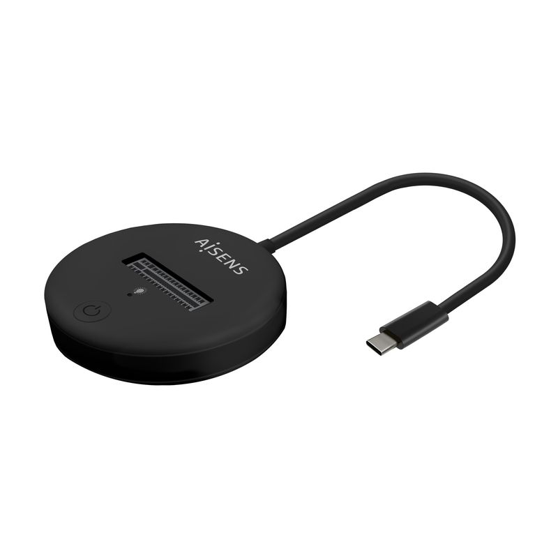 USB-C Dock M.2 (NGFF) Asuc-M2D013-Bk SATA/NVME a U