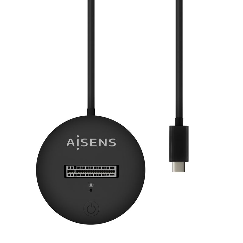 USB-C Dock M.2 (NGFF) Asuc-M2D013-Bk SATA/NVME a U afbeelding 2