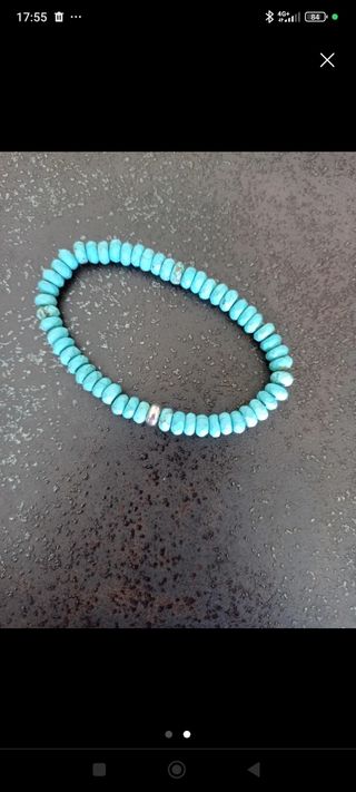 Conjunto 2 piezas turquesa.