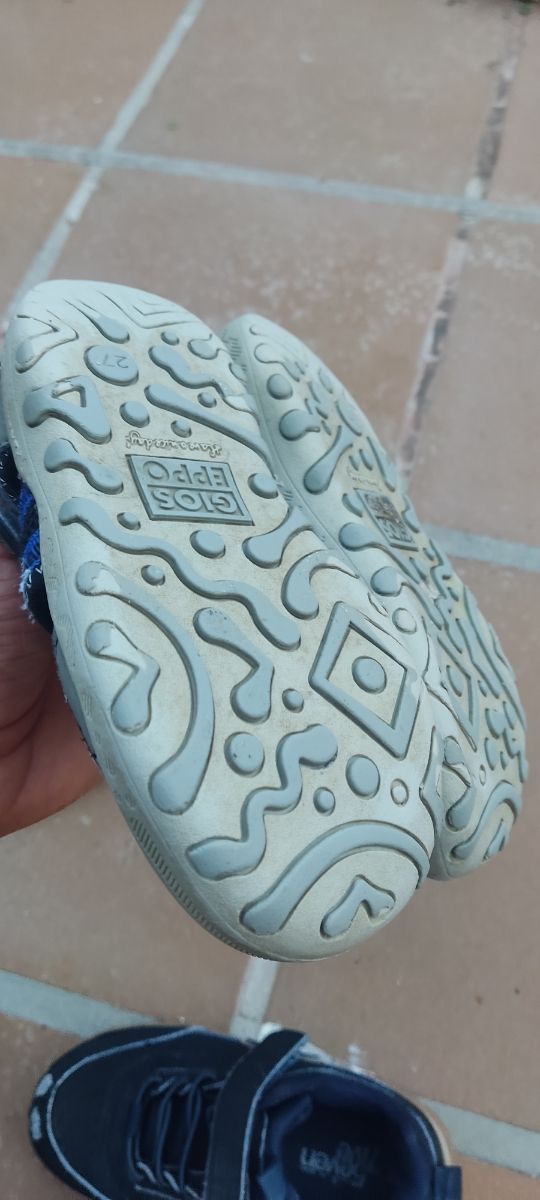 lote zapatillas/bambas/sandalias de talla 27