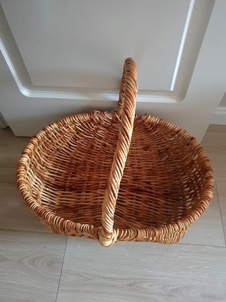 Cesta de mimbre NUEVA