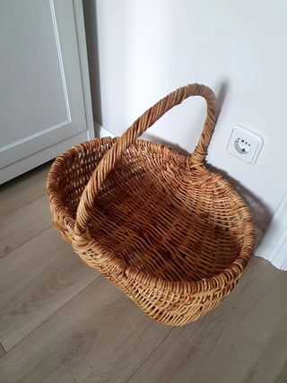 Cesta de mimbre NUEVA