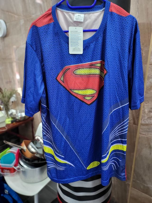 Camisetas superheroes