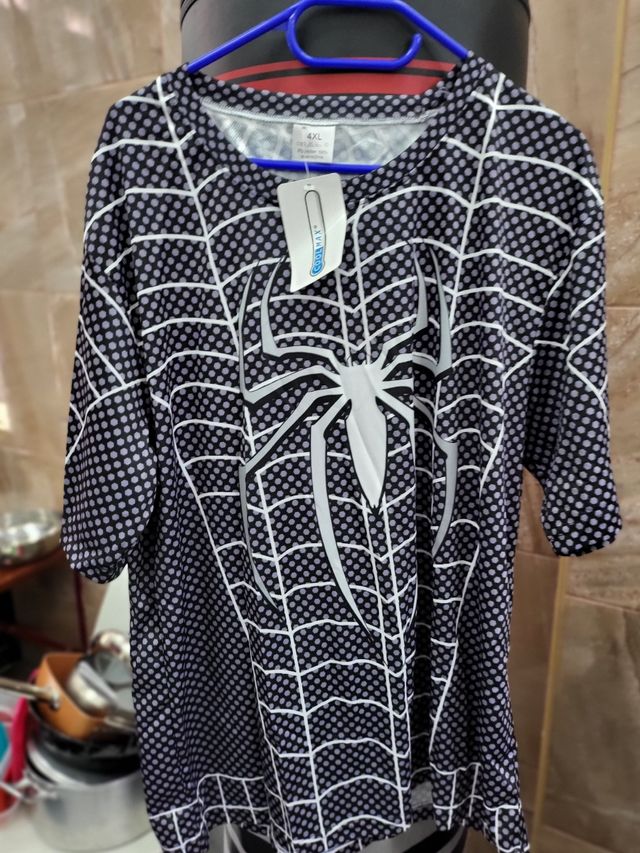 Camisetas superheroes