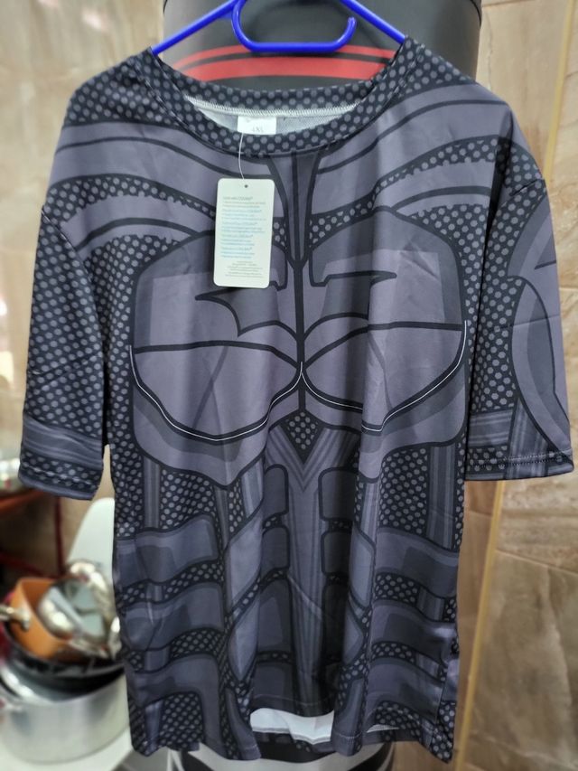 Camisetas superheroes