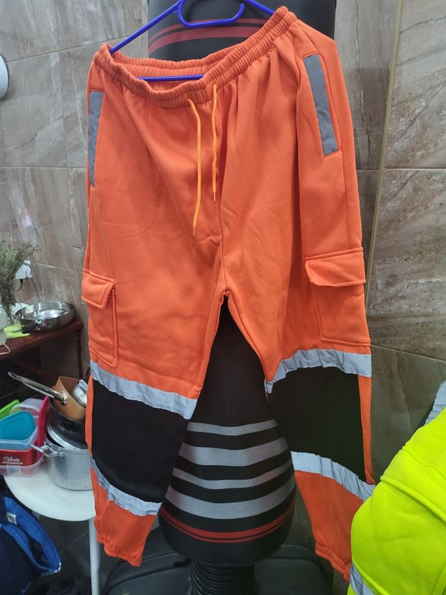 Pantalon Reflectante