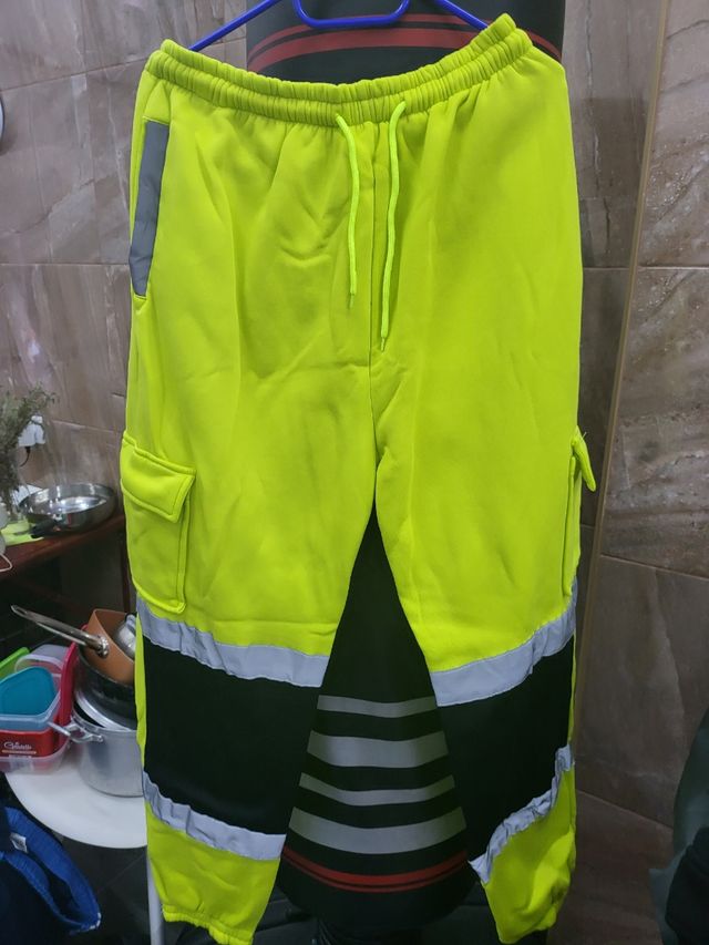 Pantalon Reflectante