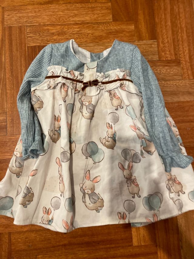vestido niña 18 meses