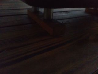 Barbacoa rectangular de sobremesa