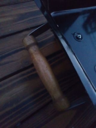 Barbacoa rectangular de sobremesa