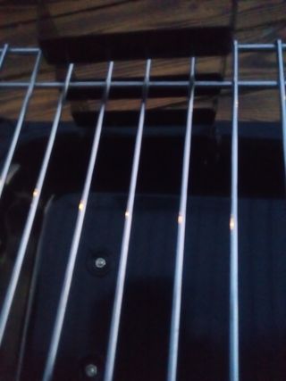 Barbacoa rectangular de sobremesa