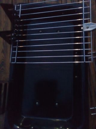 Barbacoa rectangular de sobremesa