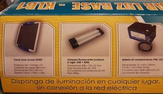 Se vende placa solar nueva para caseta