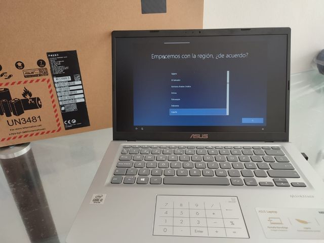 Ordenador ASUS F415J