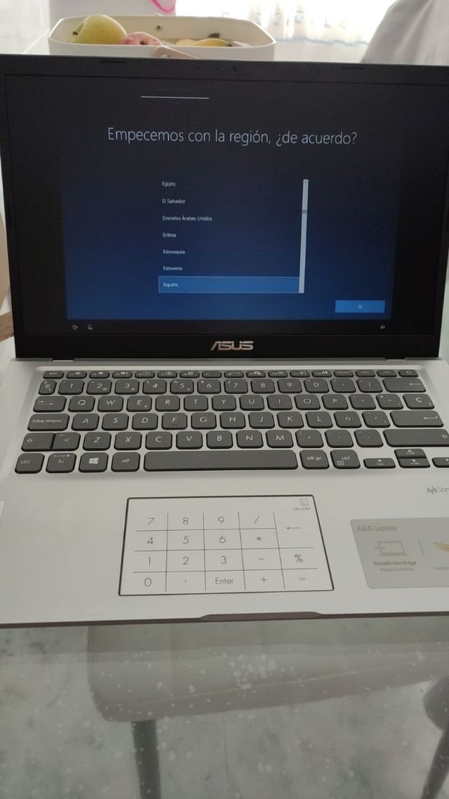 Ordenador ASUS F415J