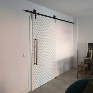 Puerta corredera a medida