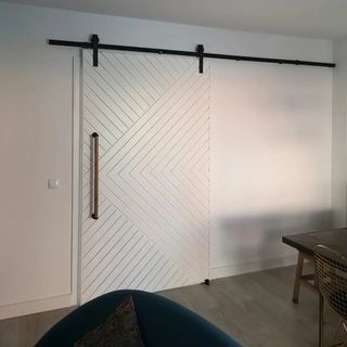 Puerta corredera a medida