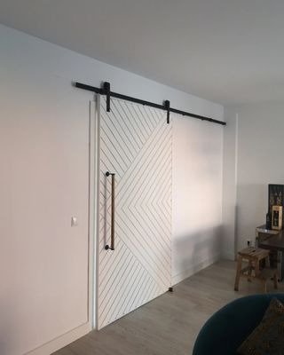 Puerta corredera a medida