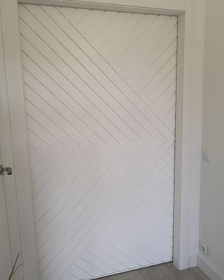 Puerta corredera a medida