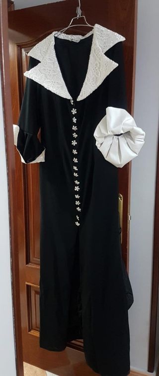 Vestido de fiesta gitana