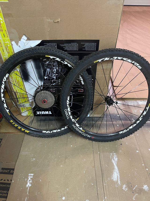Ruedas 29 Mavic