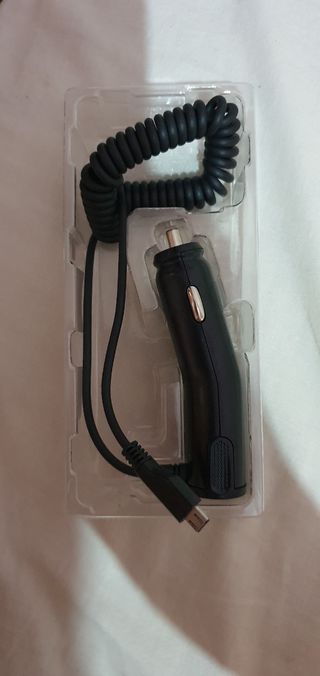 Cargador Samsung coche