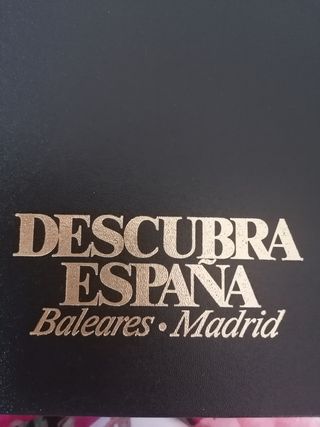 Descubra España paso a paso, 11 volúmenes