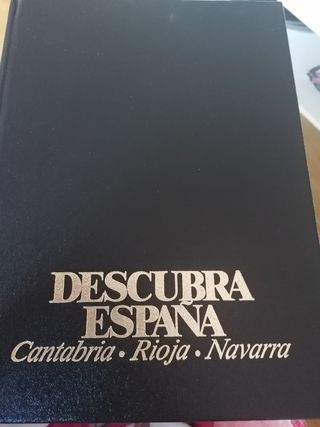 Descubra España paso a paso, 11 volúmenes