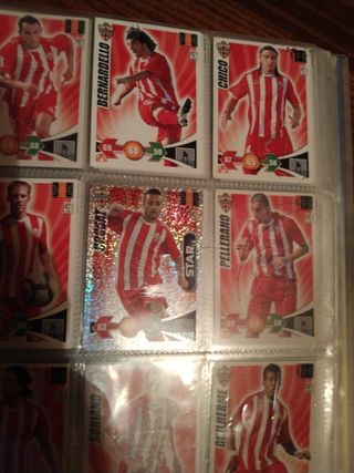 cromos Adrenalyn 2009