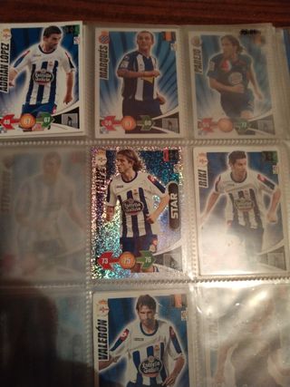 cromos Adrenalyn 2009